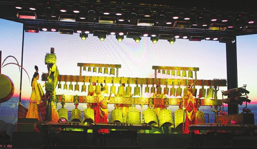 山西首家晋风编钟乐团在曲沃诞生