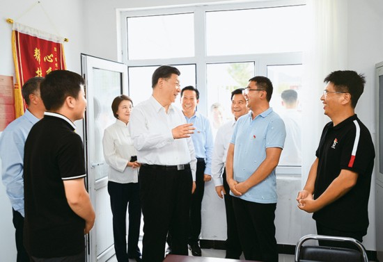 习近平：牢记初心使命，推进自我革命