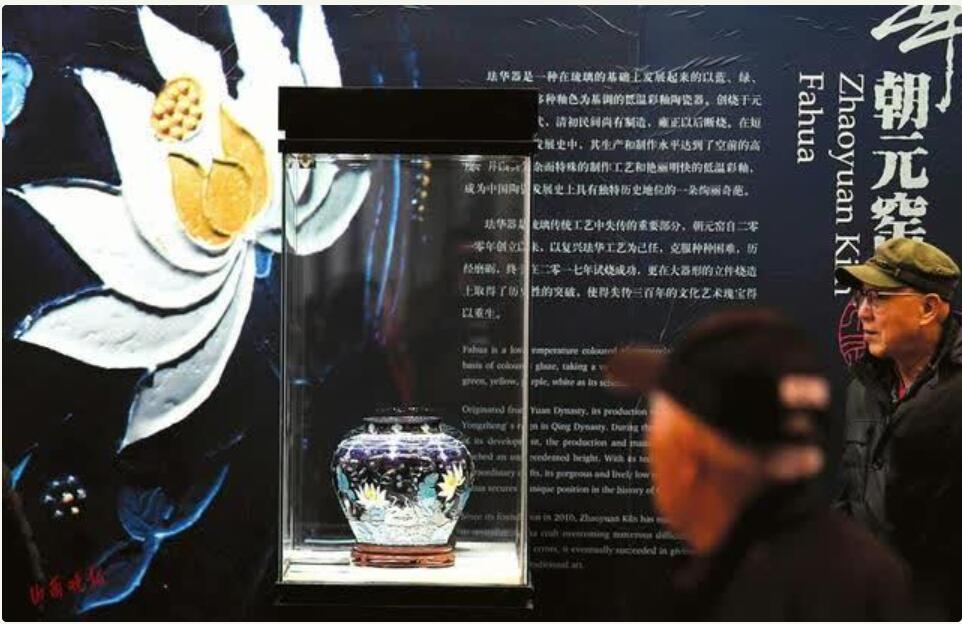 “山西三宝”见证传统技艺传承创新